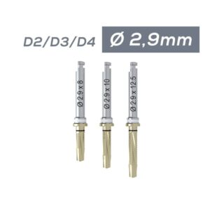 All in one Bohrer Ø2,9mm