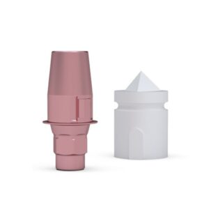 ICX 3,3 Adehesive Abutment (TiBase) f.Cerec S-Block GH=0,3mm