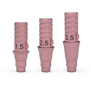 ICX 3,3 Zero Bone Loss Abutment D=3,6 incl. Screw