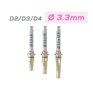 ICX All in one Bohrer Ø3,3mm